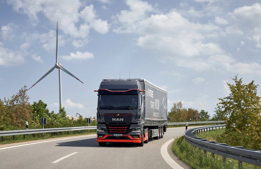 MAN eTruck nimmt weiter Fahrt auf